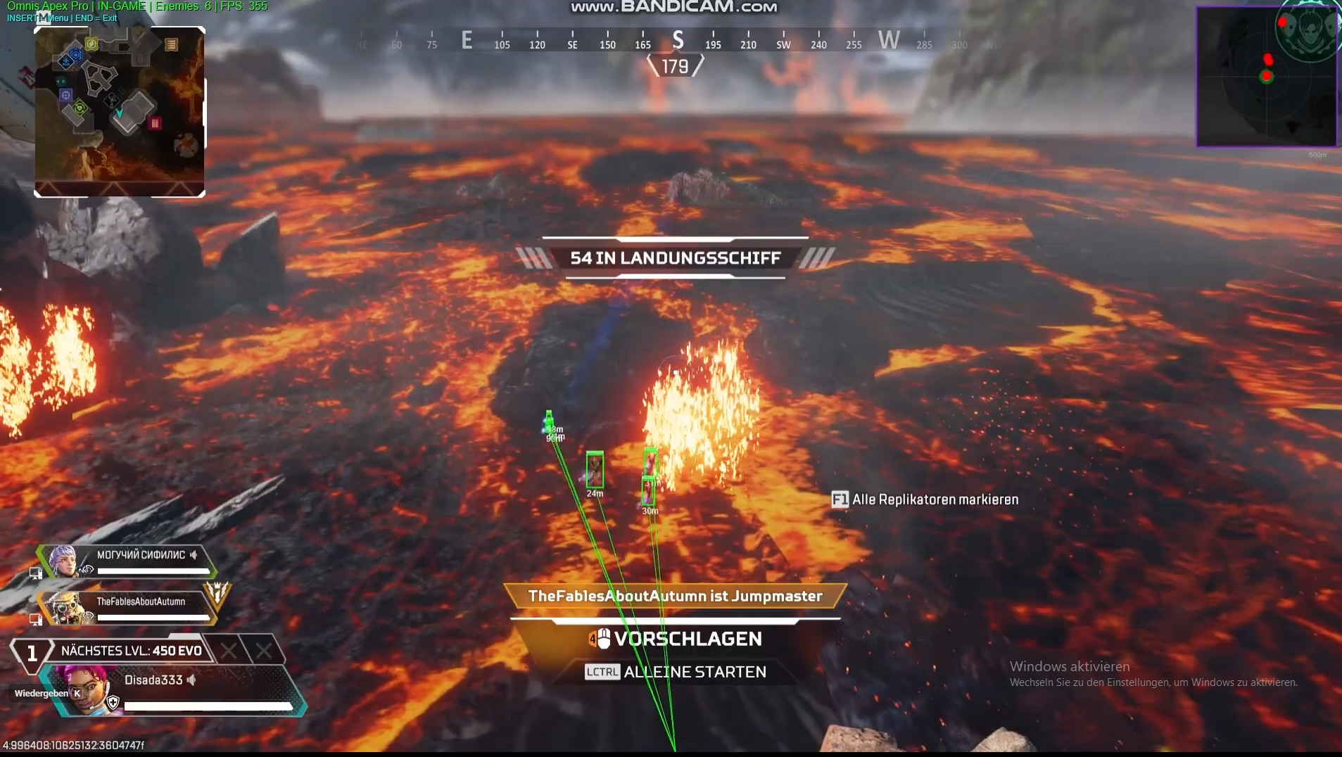 Omnis Apex ESP Gameplay