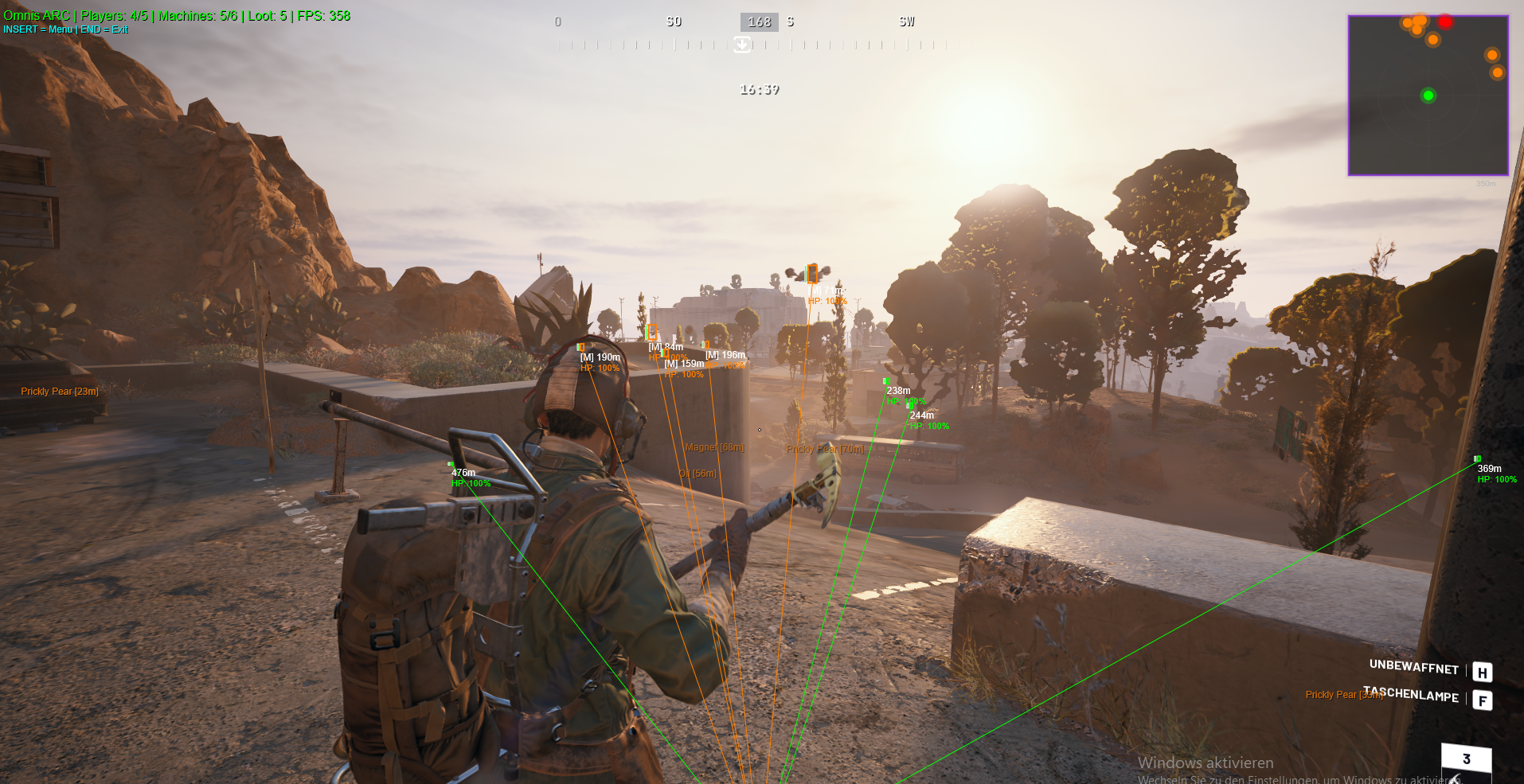 Omnis Arc Raiders ESP