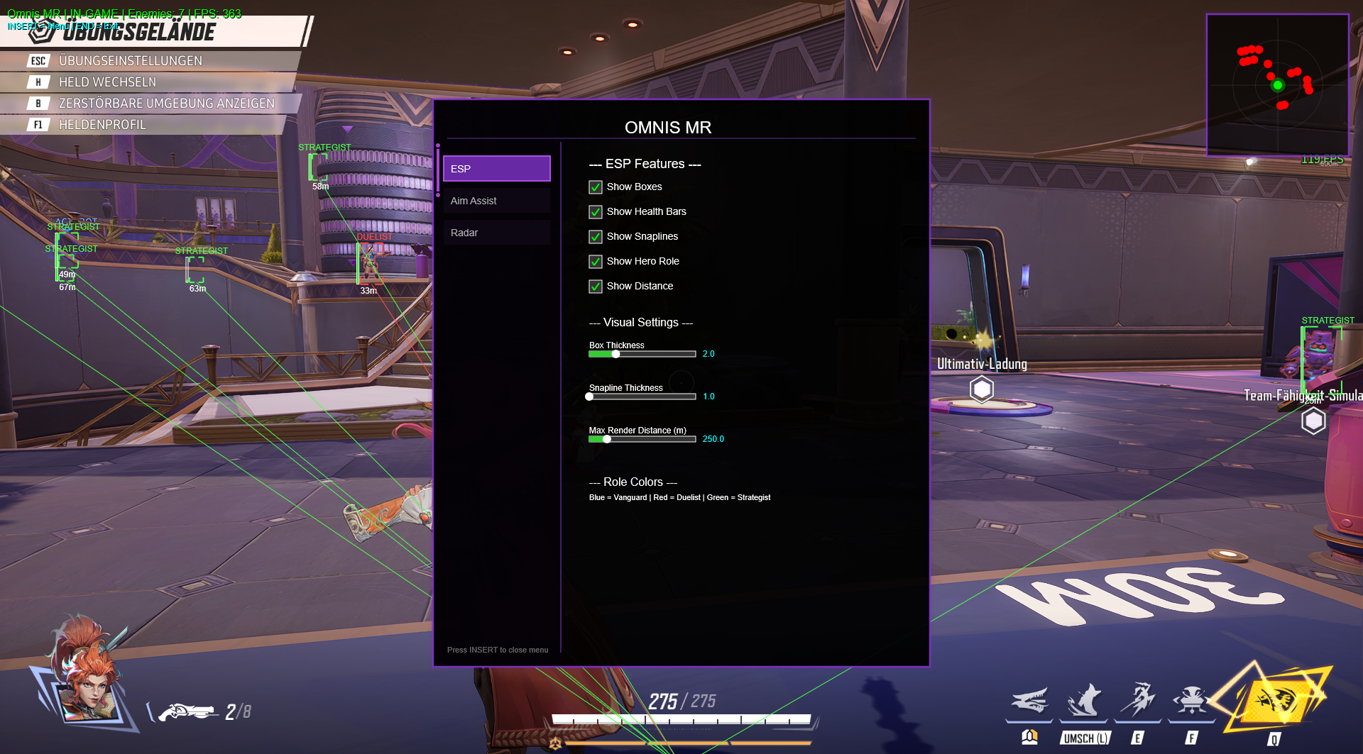 Omnis Marvel Rivals ESP